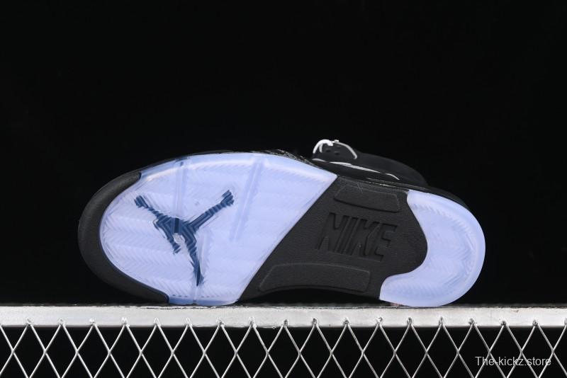 Nike Air Jordan 5 Retro Black Metallic Reimagined Basketball Shoes - HF3975-001