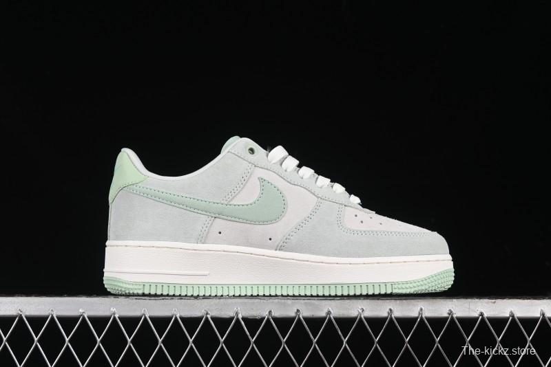 Nike Air Force 1 '07 Low Casual Sneakers with Full-Length Air Cushion - HQ1497-099