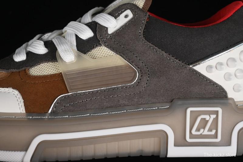 Christian Louboutin Funnyto Flat Comfortable Fashion Low-Top Sneakers - X.D4