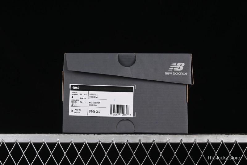 New Balance Joe Freshgoods NB9060 Retro Casual Running Sneakers with ABZORB Cushioning - U9060SS