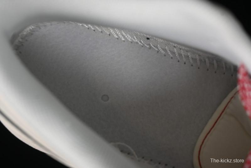 Nike Air Jordan 1 Low AJ1 Supreme Collaboration - Red Rabbit Retro Basketball Shoes - SJ9950-025