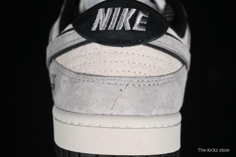 Nike SB Dunk Low OFF-WHITE Collaboration Anniversary Custom Sneakers - DQ1098-521