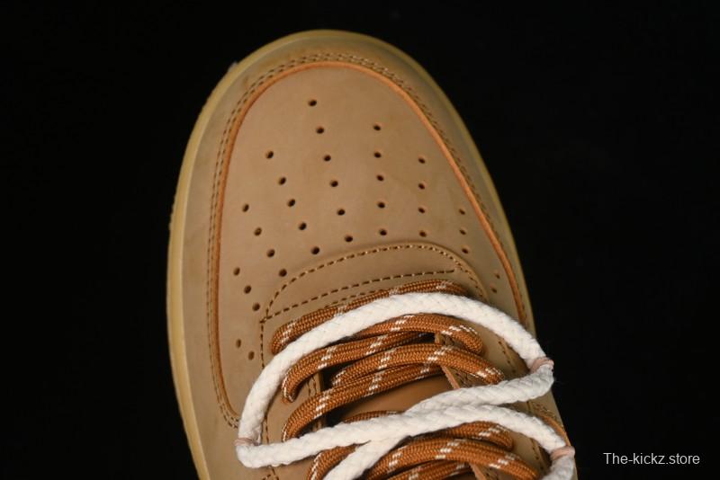 Nike Air Force 1 '07 Low Deconstructed Maize Casual Sneakers - CJ9197-102