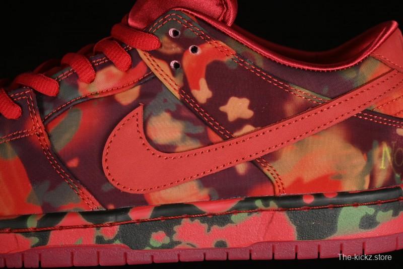 Nike SB Dunk Low The Wizard Of Oz Limited Edition Tear-Away Casual Sneakers - FZ1291-600