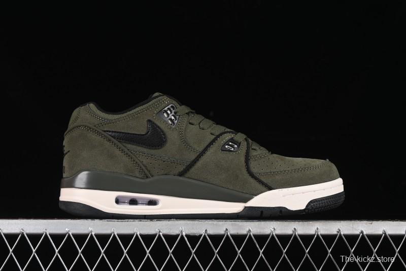 Nike Air Flight 89 Low Basketball Shoes with Air Cushion Technology - FZ3045-300