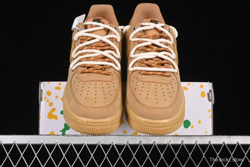 Nike Air Force 1 '07 Low Deconstructed Maize Casual Sneakers - CJ9197-102