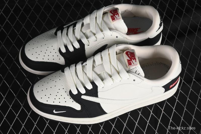 Nike Air Jordan 1 Low OG SP Travis Scott x Fragment Design Collaboration Sneakers - JH6088-606