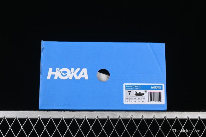 HOKA ONE ONE Restore Tc Classic Versatile Comfortable Cushioned Anti-Slip Low-Top Running Shoes - 1134532 DOBLC