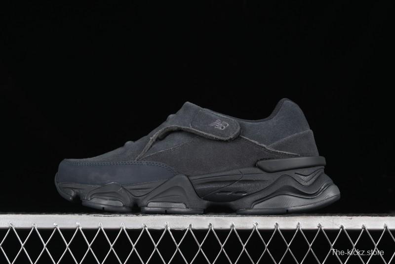 New Balance 8040 Series Navy Cushioning Slip-Resistant Breathable Low-Top Casual Shoes - U8040UOB