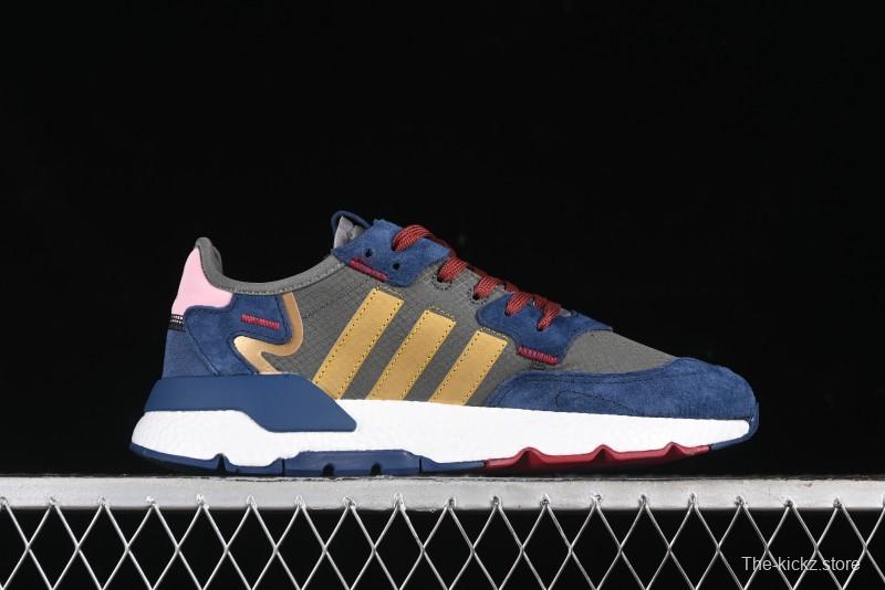 Adidas Nite Jogger Boost Retro Running Shoes with 3M Reflective Design - GY0028