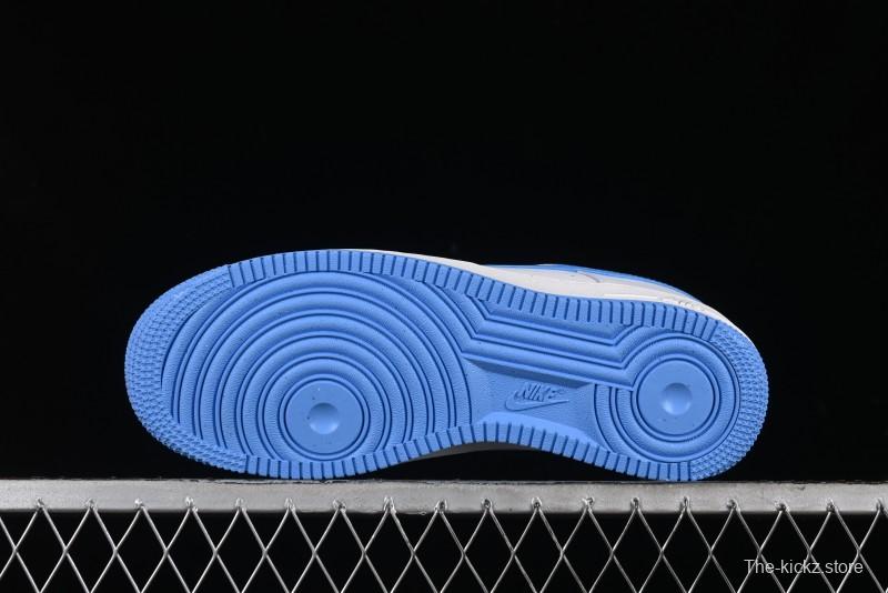 Nike Air Force 1 '07 Low Casual Sneakers with Full-Length Air Cushion - DC9486-104