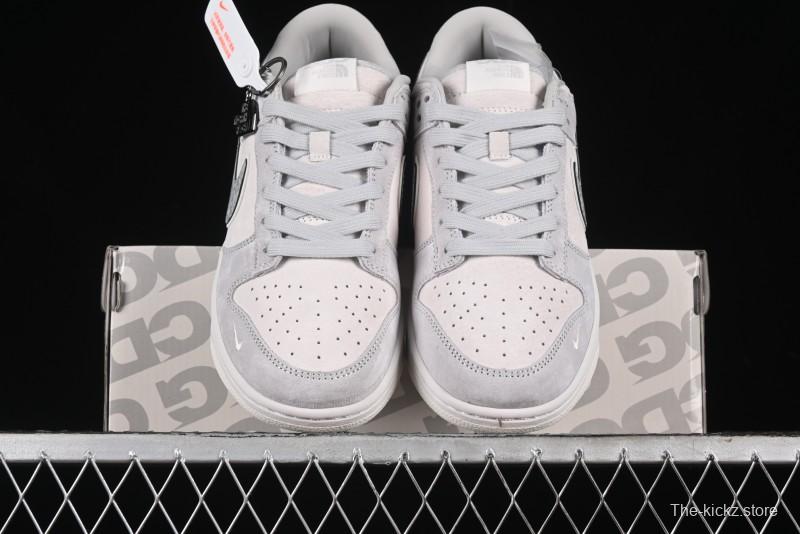 Nike Dunk Low The North Face CDG Collaboration - Sky Blue SB Low-Top Casual Skate Shoes - DQ1098-399