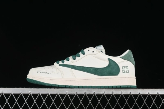 Nike Travis Scott x Fragment Design x Air Jordan 1 Low OG SP AJ1 LX1988-107