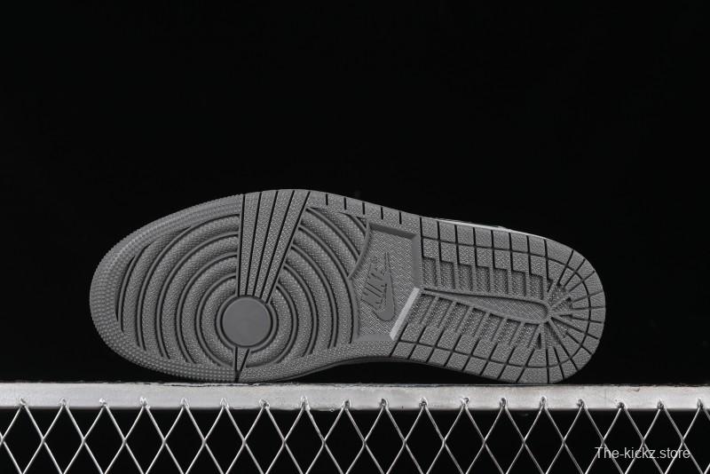 Nike Travis Scott x Fragment Design x Air Jordan 1 Low OG SP AJ1 Low Top Casual Sneakers - AG3702-803