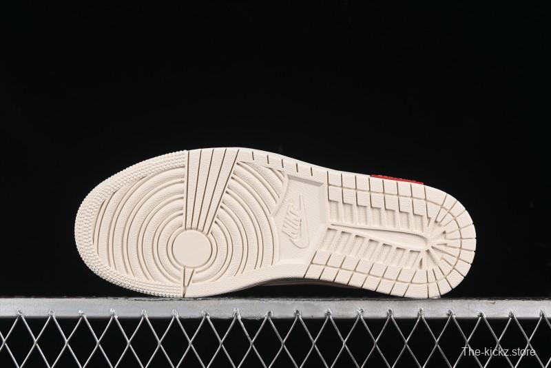 Nike Travis Scott x Fragment Design x Air Jordan 1 Low OG SP AJ1 Supreme Stussy Collaboration - SJ2