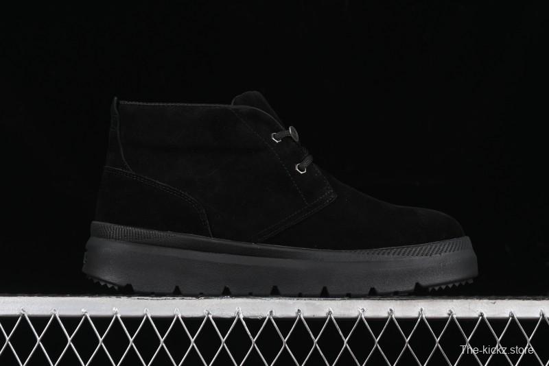 UGG Burleigh Chukka Comfort Flat Lace-Up Round Toe Fashion Casual Boots - 1151773