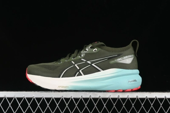 ASICS Gel-Kayano 31 Running Shoes with GEL Cushioning and FLYTEFOAM BLAST Technology - 1011B867-301