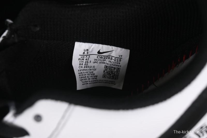 Nike Air Force 1 '07 Low Fragment Design Casual Sneakers - CW2288-019