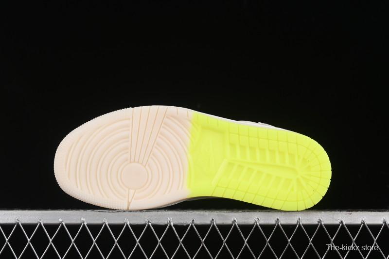 Nike Travis Scott x Fragment Design x Air Jordan 1 Low OG SP AJ1 Supreme Collaboration - BB2299-811