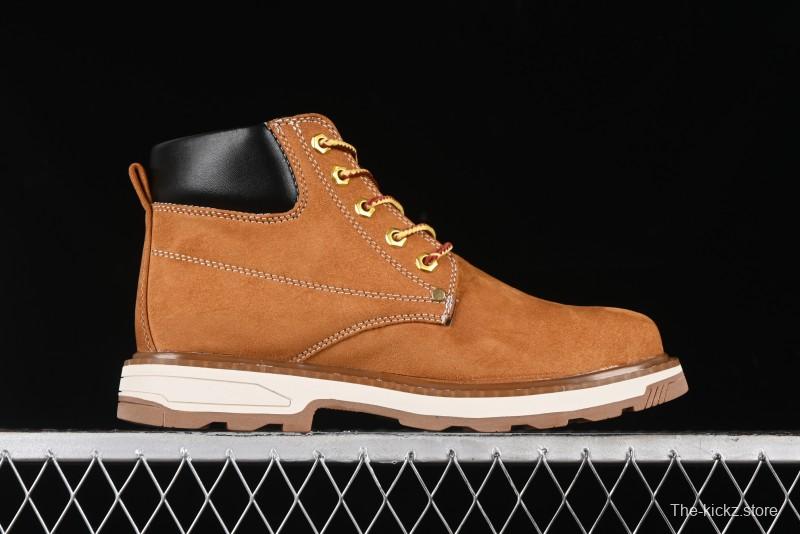 Timberland Classic High-Top Yellow Boots TB010063713 Wheat