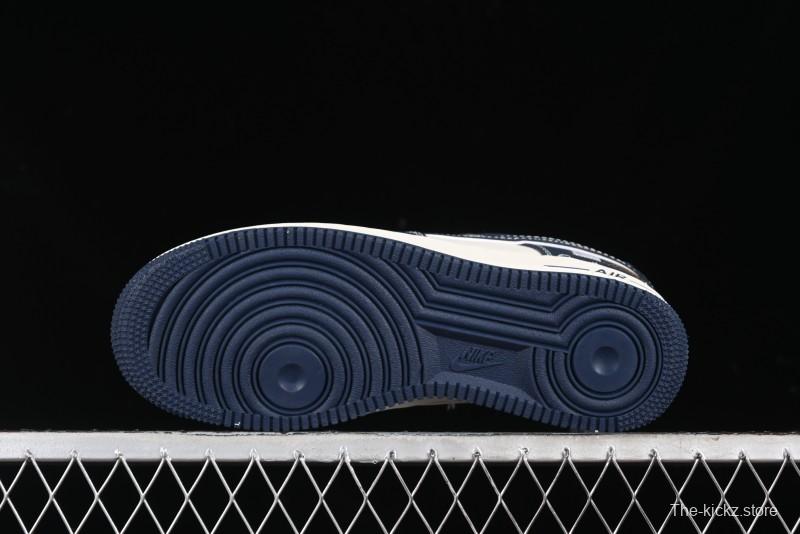 Nike Air Force 1 '07 Low The North Face x CDG Dark Blue Casual Sneakers - KK1988-014