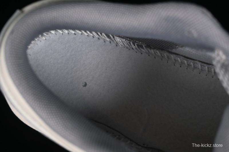 Nike Air Jordan 1 Low Stussy Collaboration - Light Bone Grey Dual-Tone Premium Custom Retro Basketball Shoes - SJ9950-045