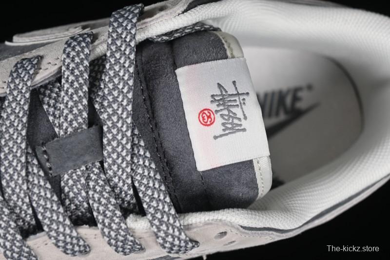 Nike SB Dunk Low Stussy Anniversary Edition Premium Custom Low-Top Casual Sneakers - XX2025-578