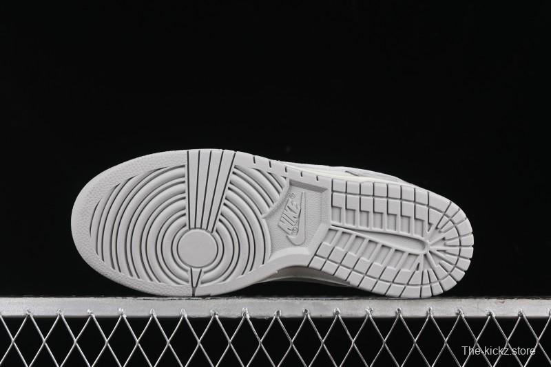 Nike SB Dunk Low BAPE Collaboration - Grey Pig 8th Anniversary Custom Low-Top Casual Skate Shoes - CH6336-226