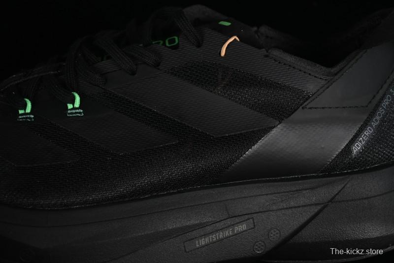 Adidas Adizero Adios Breathable Low-Top Running Shoes - ID8469