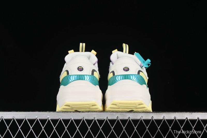 Fila Fusion Thick Sole Casual Running Shoes - T12W331301FSP