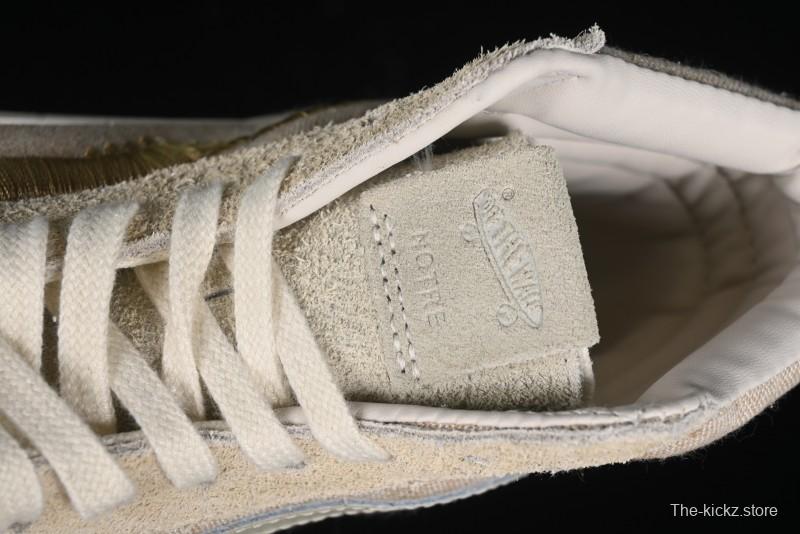 Vans Notre Premium Sk8-Hi High-Top Skate Shoes with Upgraded Suede and Linen Materials - VN000CR0BWQ