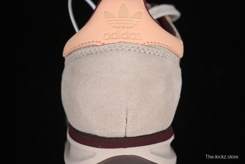 Adidas Originals SL 72 RS Retro Running Shoes with Ecotex Tongue and EVA Midsole - JI2485