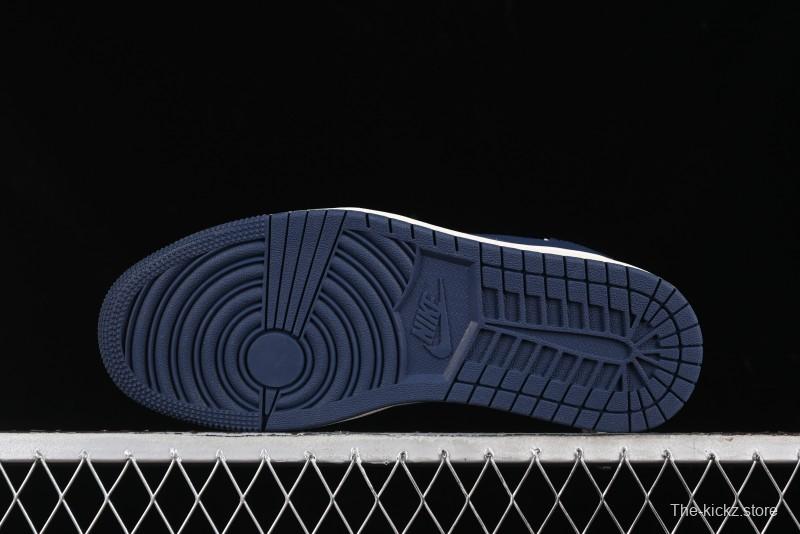 Nike Travis Scott x Fragment Design x Air Jordan 1 Low OG SP AJ1 Retro Sneakers - XZ3398-001