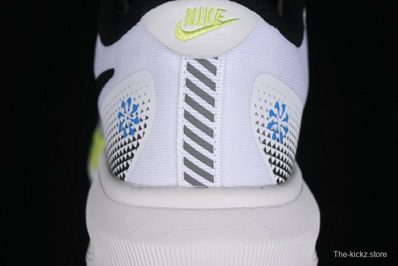 Nike Air Alphazoom Breathable Lightweight Running Shoes with Cushioning - FD2722-100