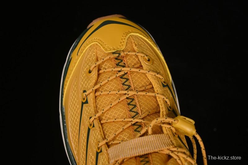 Hoka Mafate Three 2 Ultra-Lightweight Cushioned Trail Running Shoes - 1141572 GLW