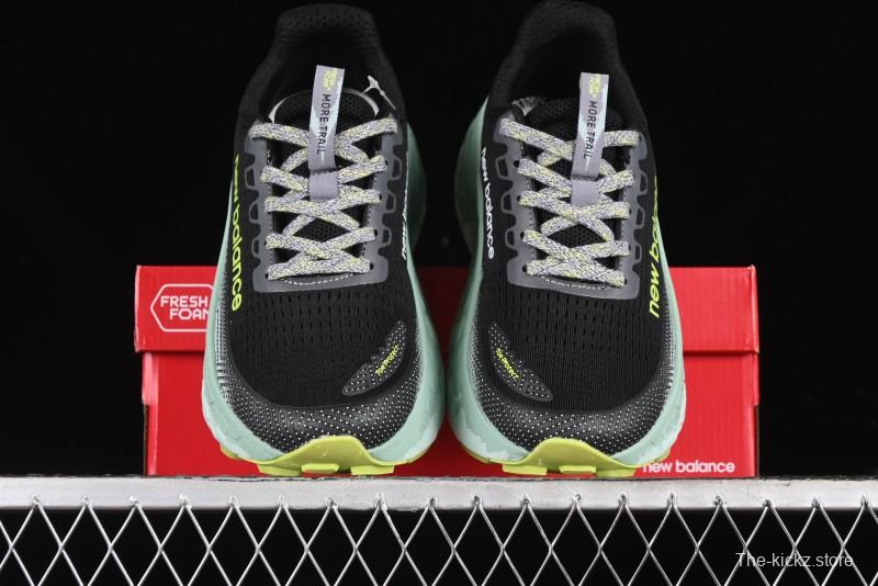 New Balance Fresh Foam X More V3TDS Low-Top Running Shoes with Durable Anti-Slip Design - MTMORCD3
