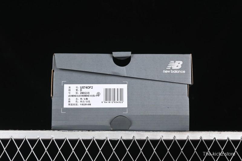 New Balance 574 Series Retro Casual Running Shoes - U574OF2