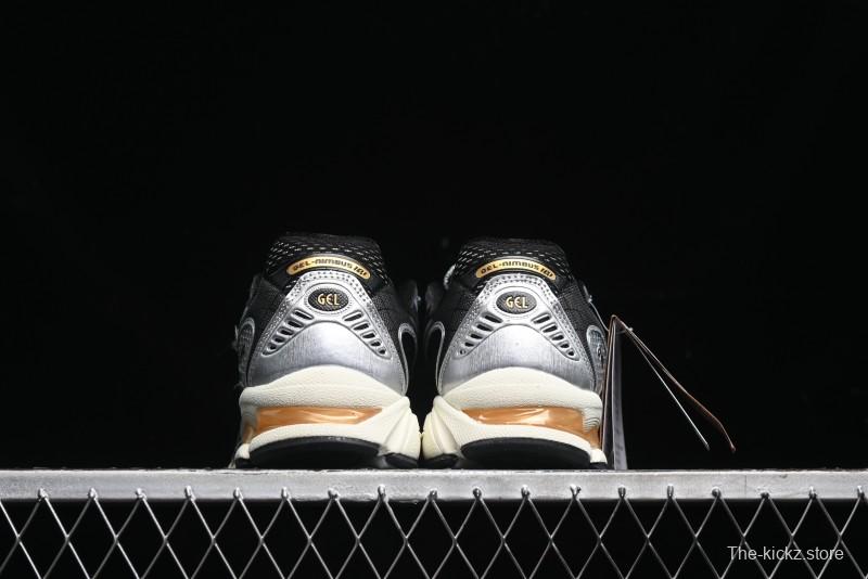 Asics Gel-Nimbus 10.1 Retro Breathable Casual Shoes with Cushioning for Men - 1203A543-020