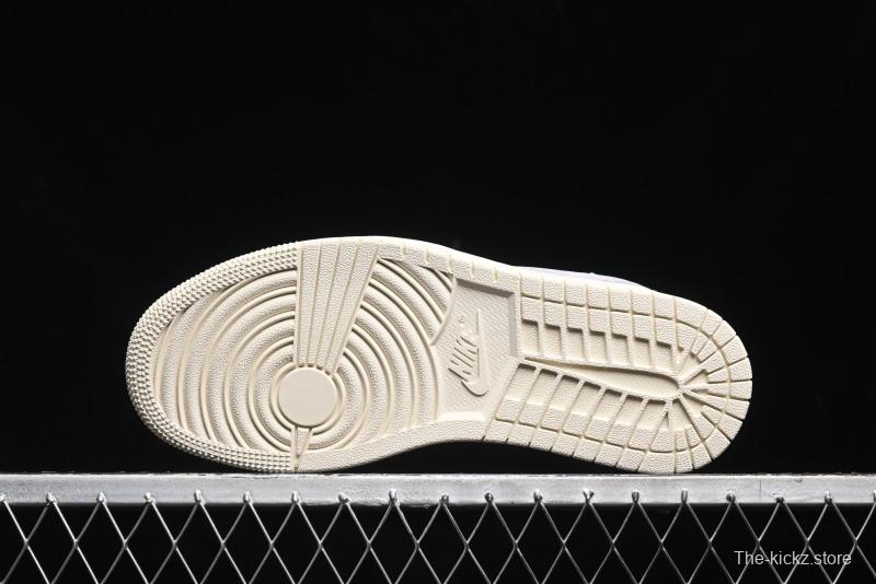 Nike Travis Scott x Fragment Design x Air Jordan 1 Low OG SP AJ1 Low Top Casual Sneakers - XS3086-001