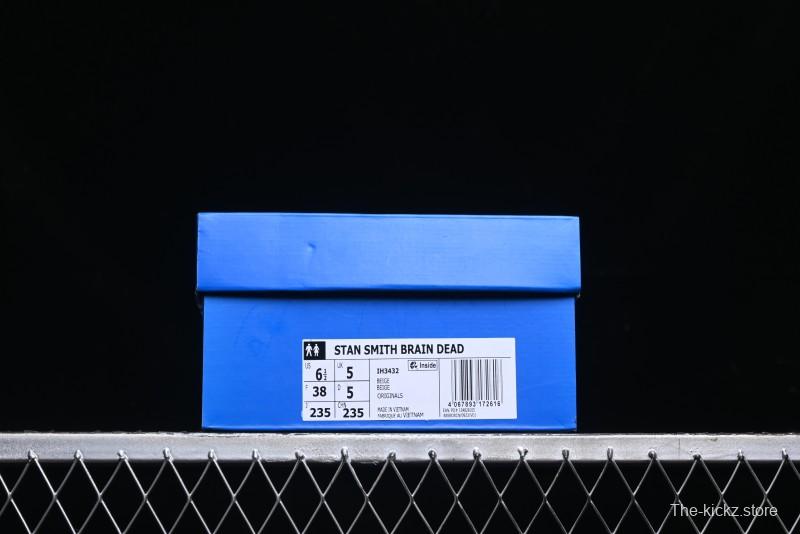 Adidas Brain Dead x Ad Originals Stan Smith Samba Casual Sneakers - IH3432