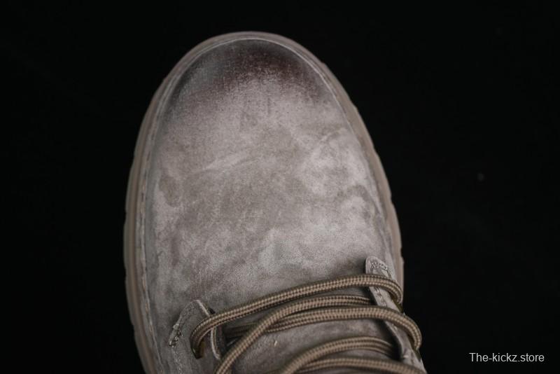 ECCO Cool Series Workwear Leather Anti-Slip Platform Chelsea Boots - 63890801001