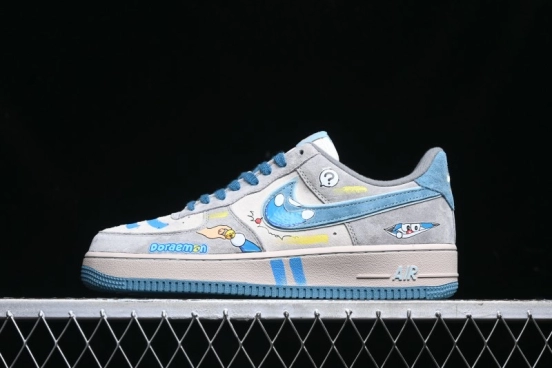 Nike Air Force 1 '07 Low Time Machine Casual Sneakers - ZB2112-666
