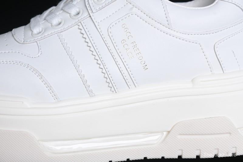 GG-CC Platform Casual Running Sneakers with Thick Sole - G23X2077-1