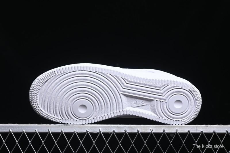 Nike Air Force 1 '07 Low Casual Sneakers with Full-Length Air Cushion - IB4025-100