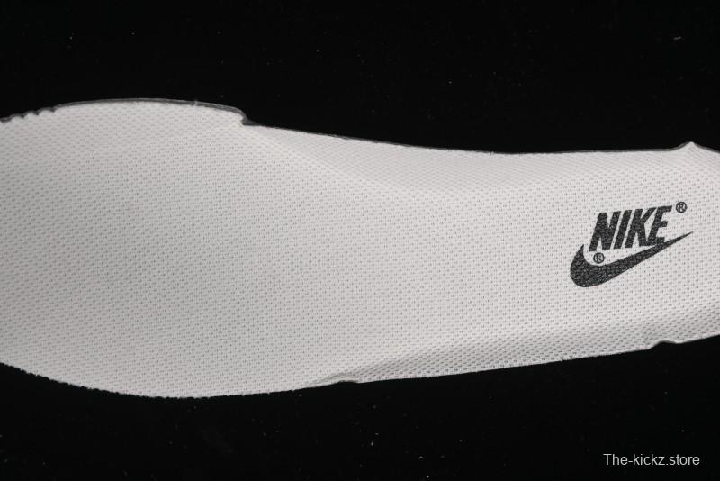 Nike Air Force 1 '07 Low Stone Island x Supreme Collaboration - Off-White Black Heel Casual Sneakers - BB1616-307