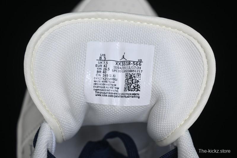 Nike Air Jordan 1 Low AJ1 Stussy Collaboration - Retro Basketball Shoes - XX3318-566