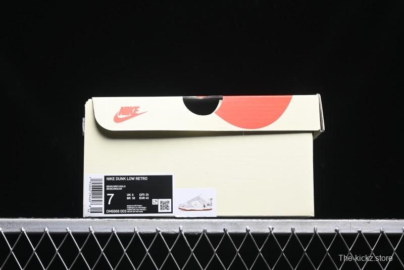 Nike SB Dunk Low Stussy Collaboration - Patchwork Black White Swoosh Anniversary Custom Low-Top Skate Shoes - DM6868-003