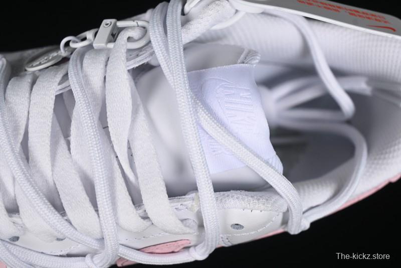 Nike Air Force 1 '07 Low Custom Spray Cherry Blossom Story Low-Top Casual Sneakers - ZH0316-052