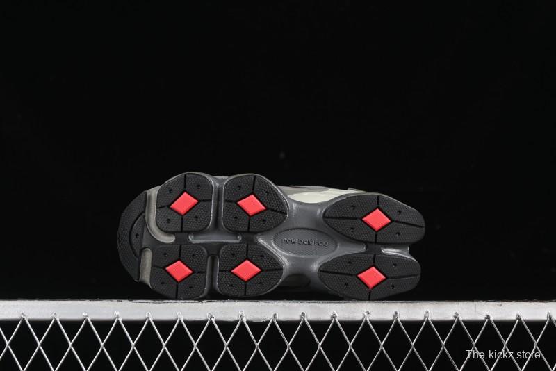 New Balance 9060 Series Hook and Loop Kids Sneakers - PV9060BLK