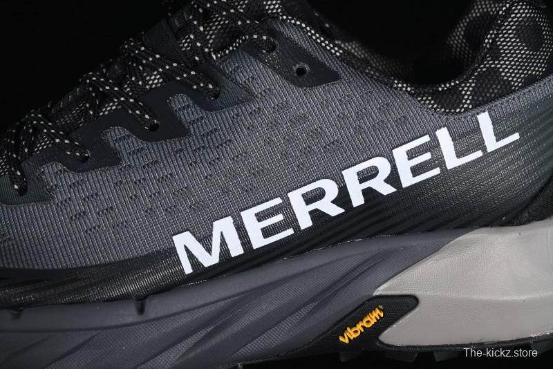 Merrell Agility Peak 4 Trail Running Shoes with Cushioning and Grip for Outdoor Hiking - J067759